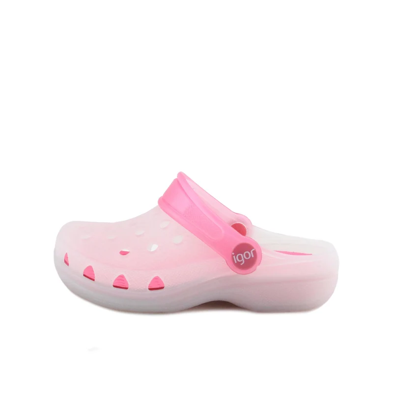 Zueco rosa POPPY Igor