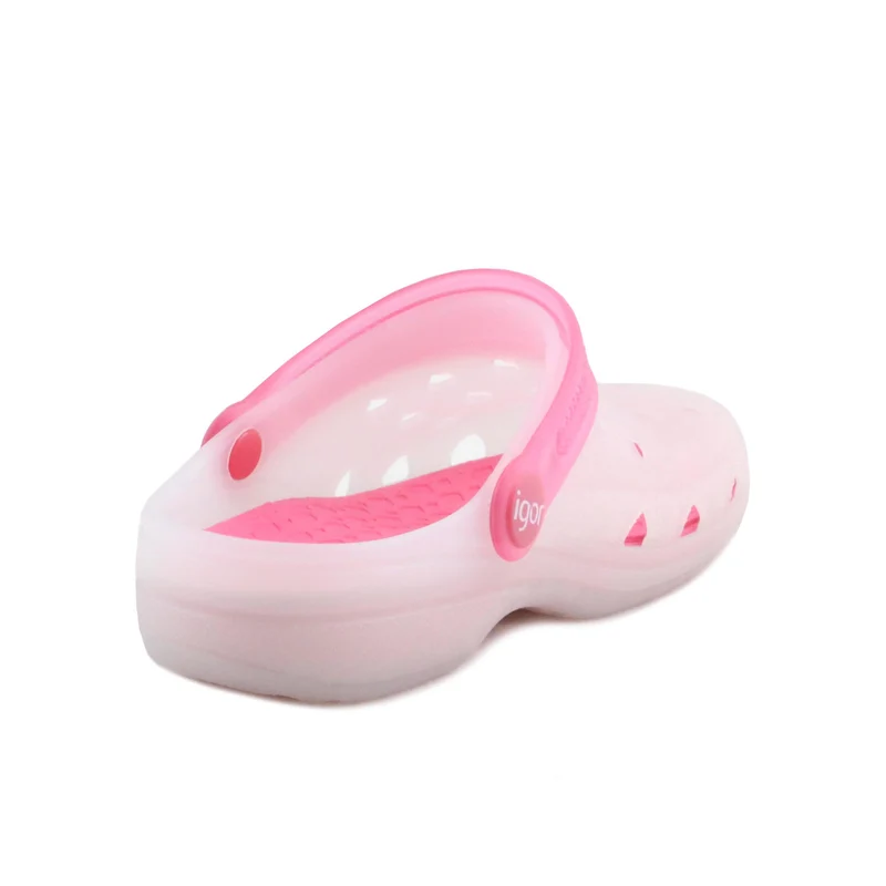 Zueco rosa POPPY Igor