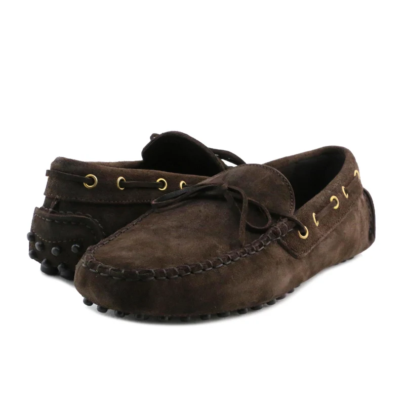 Mocasín serraje marrón C104F Castellano