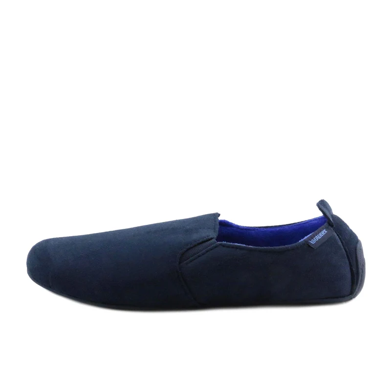 Zapatilla casa azul 96588 Isotoner