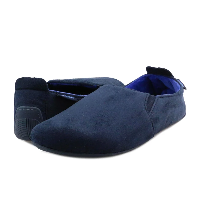 Zapatilla casa azul 96588 Isotoner