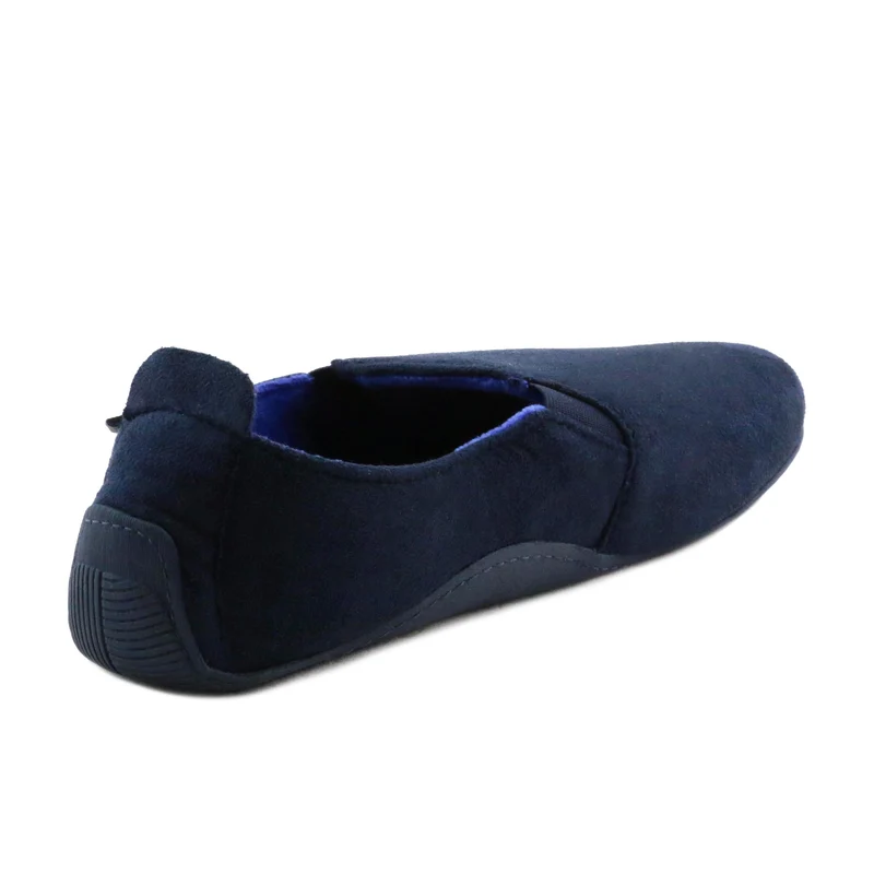 Zapatilla casa azul 96588 Isotoner