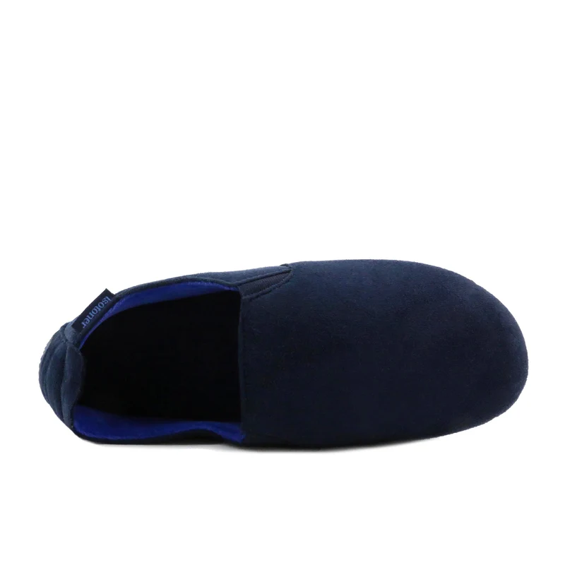 Zapatilla casa azul 96588 Isotoner