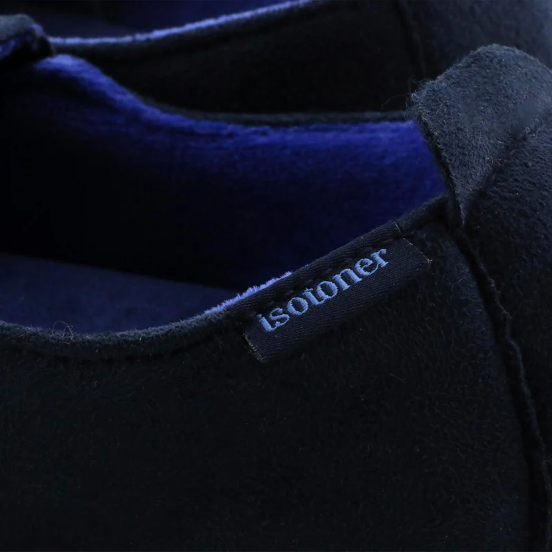 Zapatilla casa azul 96588 Isotoner