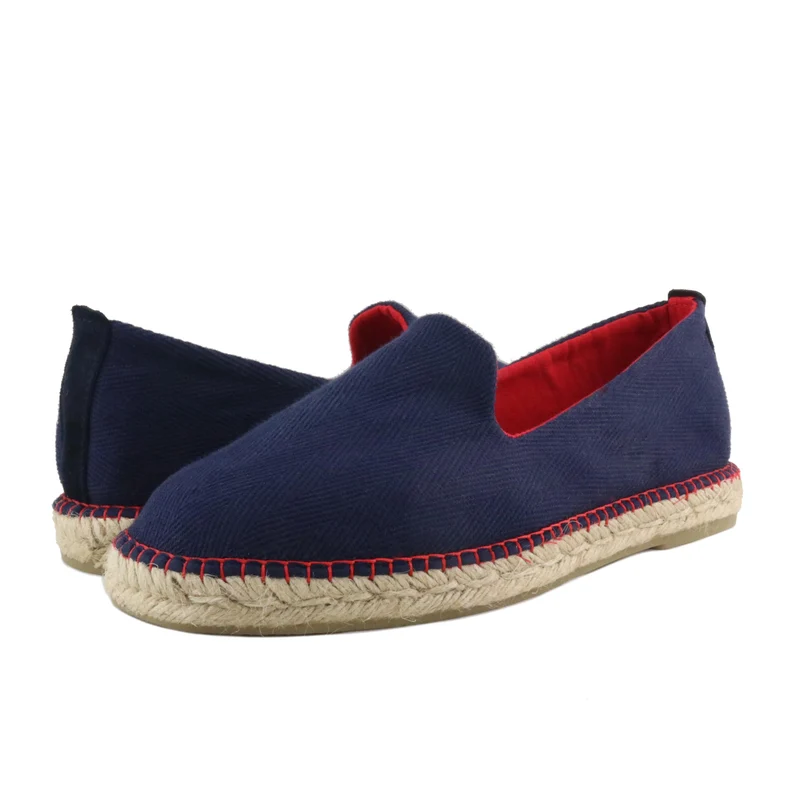 Alpargata azul 16570 Norteñas