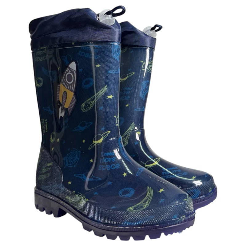 Botitas de Agua Bubble Kids Space C1535 Marino