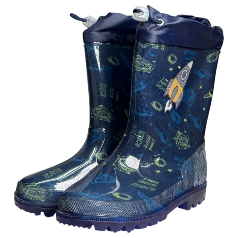 Botitas de Agua Bubble Kids Space C1535 Marino
