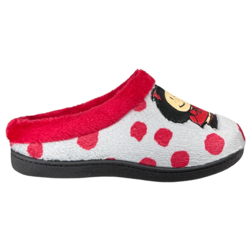 Zapatillas de Casa Plumaflex Maffy 12281 Rojo