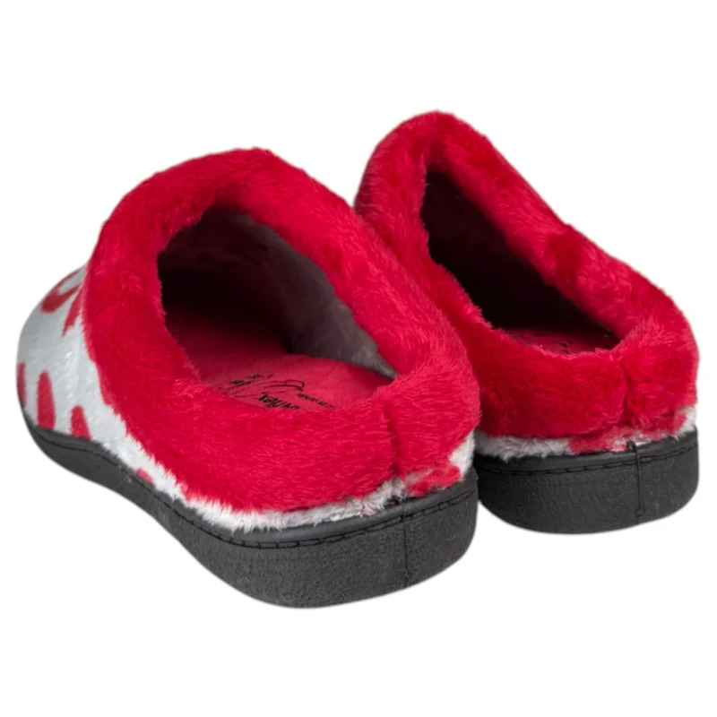 Zapatillas de Casa Plumaflex Maffy 12281 Rojo