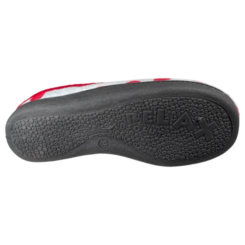 Zapatillas de Casa Plumaflex Maffy 12281 Rojo