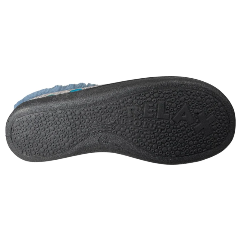 Zapatillas de Casa Plumaflex Corazones 12066 Azul