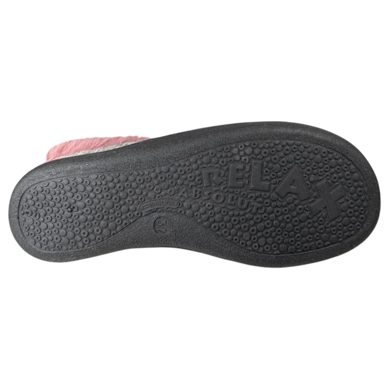 Zapatillas de Casa Plumaflex Corazones 12066 Rosa