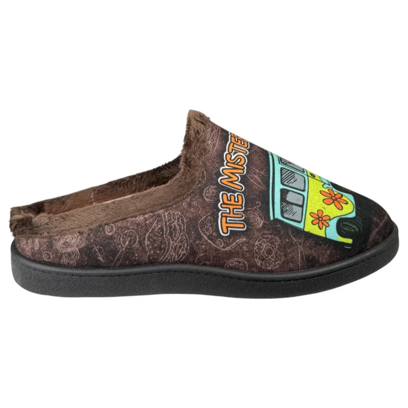 Zapatillas de Casa Plumaflex Scooby Doo 12229 Marrón