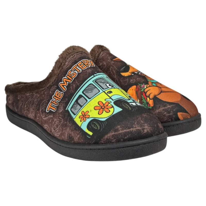 Zapatillas de Casa Plumaflex Scooby Doo 12229 Marrón