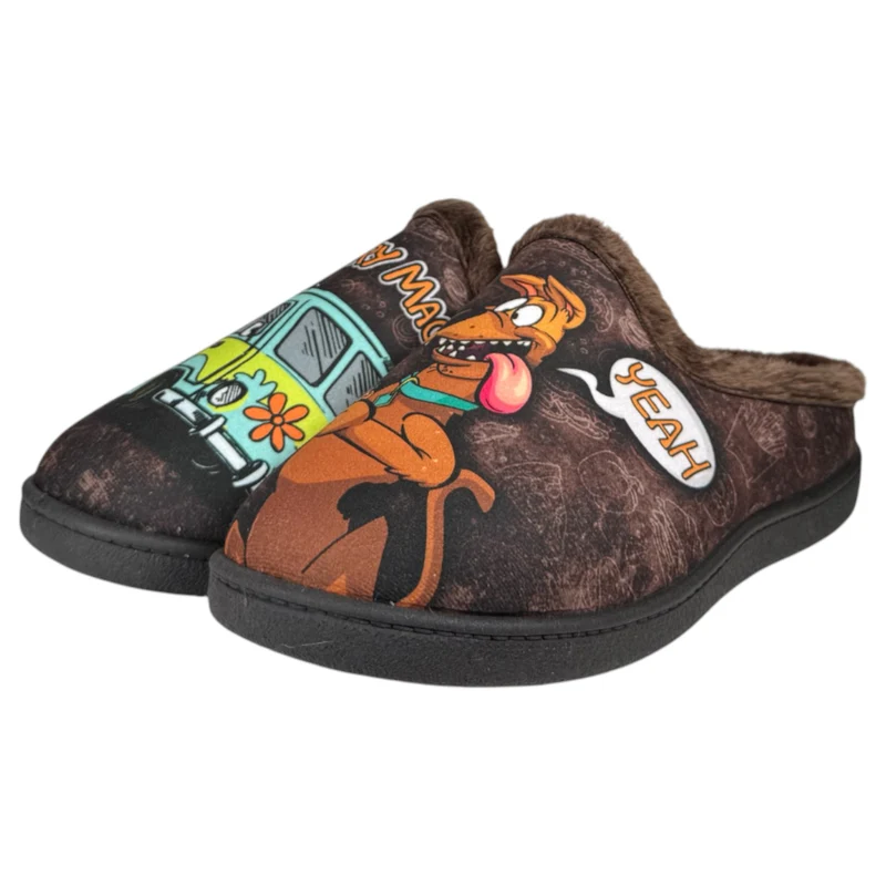 Zapatillas de Casa Plumaflex Scooby Doo 12229 Marrón
