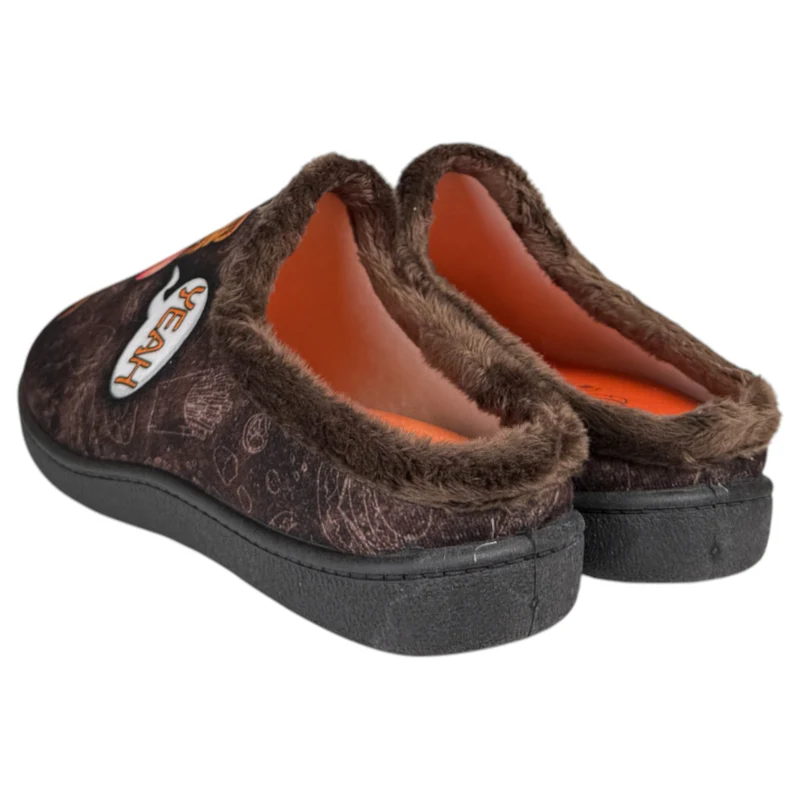 Zapatillas de Casa Plumaflex Scooby Doo 12229 Marrón