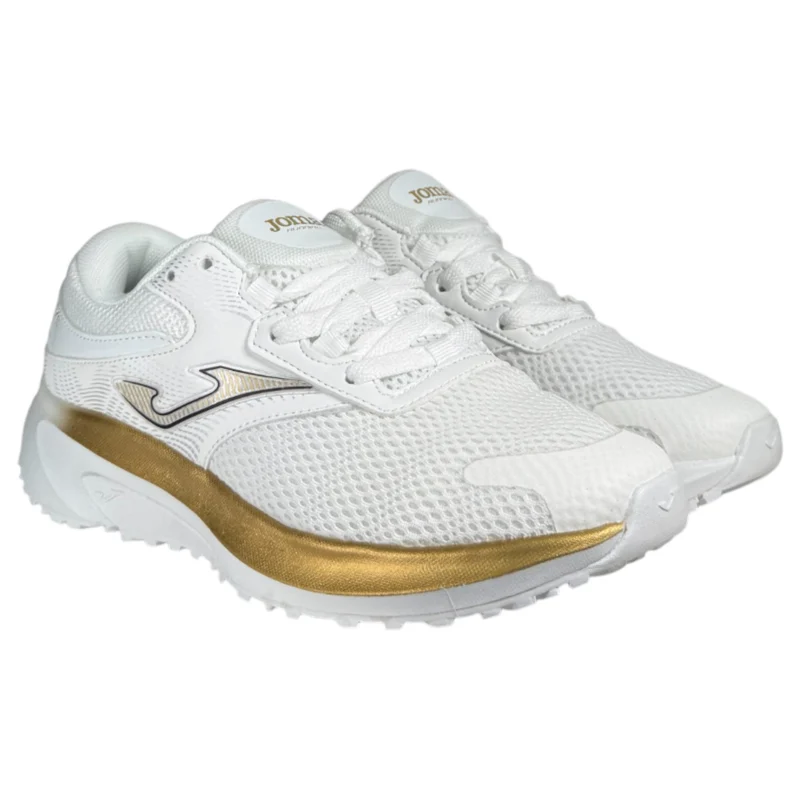 Zapatillas Joma Active Lady 2502 Blanco Oro