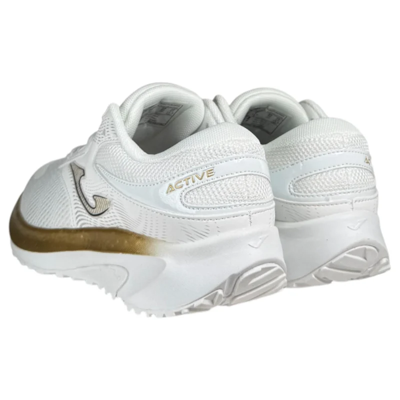 Zapatillas Joma Active Lady 2502 Blanco Oro