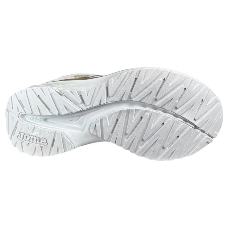 Zapatillas Joma Active Lady 2502 Blanco Oro