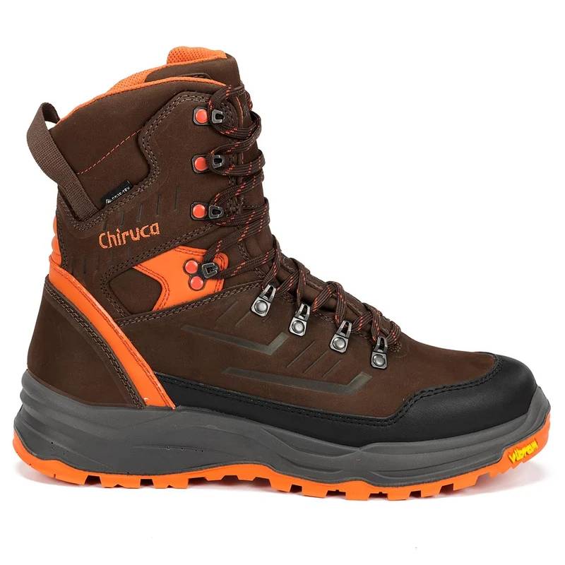 Botas de montaña y caza Chiruca Cypress HI VIS 12 Bandeleta Gore-Tex