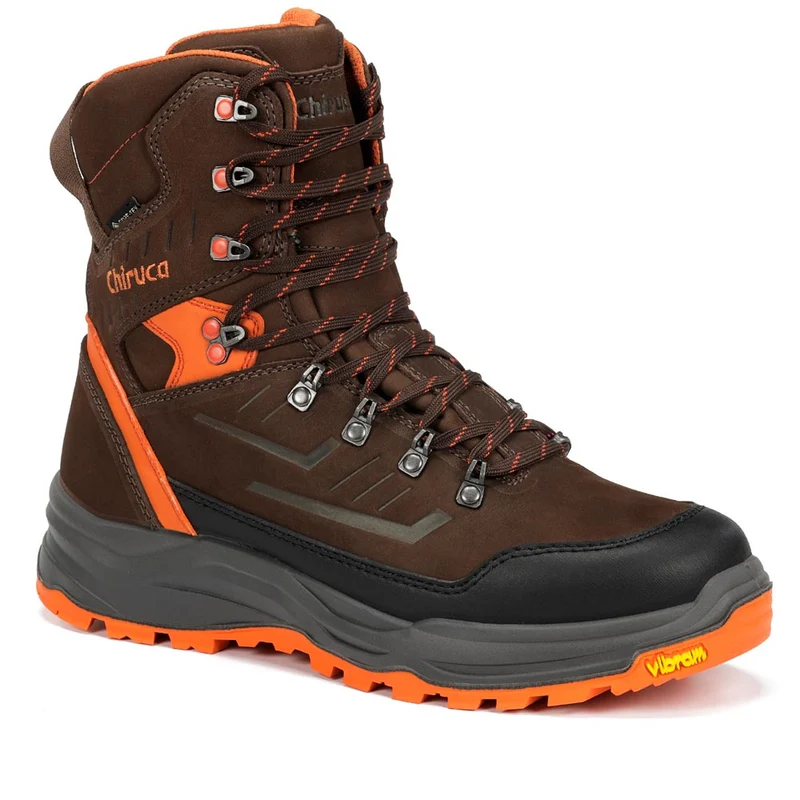 Botas de montaña y caza Chiruca Cypress HI VIS 12 Bandeleta Gore-Tex