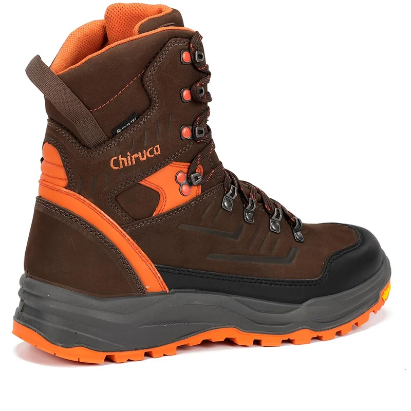 Botas de montaña y caza Chiruca Cypress HI VIS 12 Bandeleta Gore-Tex