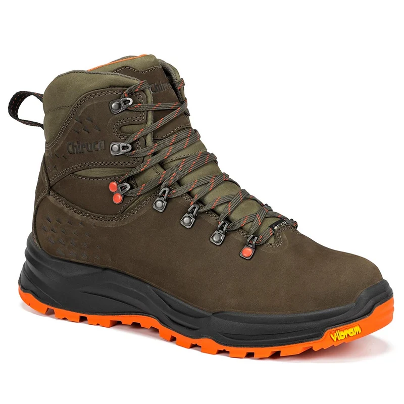 Botas de montaña y caza Chiruca Cedro HI VIS 01 Gore-Tex