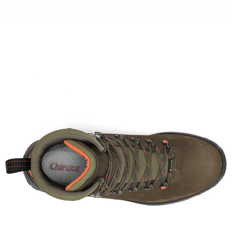 Botas de montaña y caza Chiruca Cedro HI VIS 01 Gore-Tex