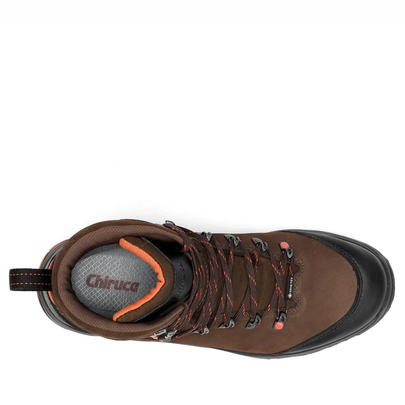 Botas de montaña y caza Chiruca Cedro Force HI VIS 12 Gore-Tex