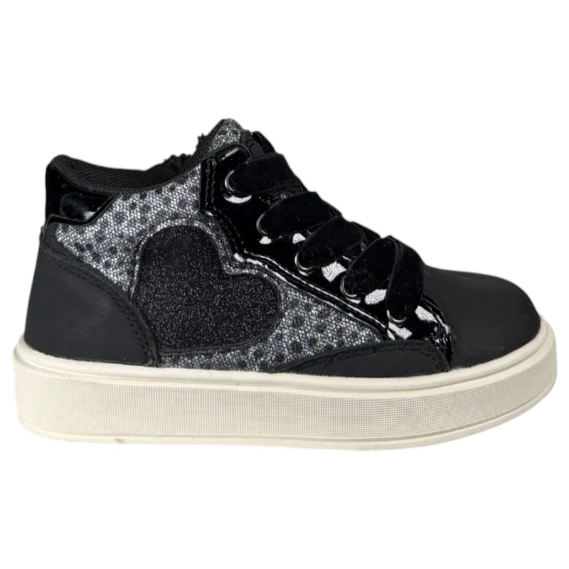 Botitas Deportivas Bubble Kids C1515 Negro
