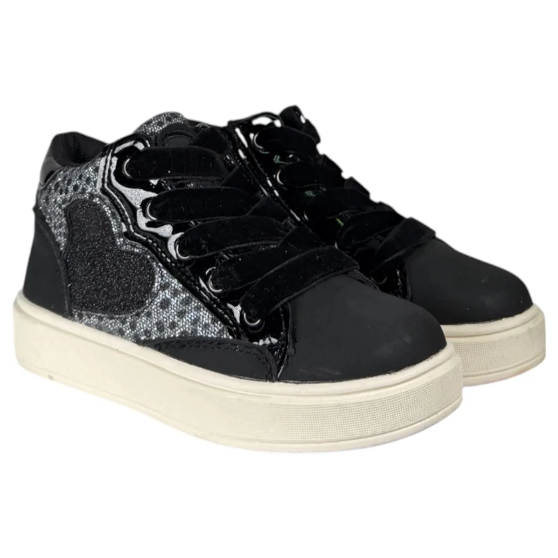 Botitas Deportivas Bubble Kids C1515 Negro