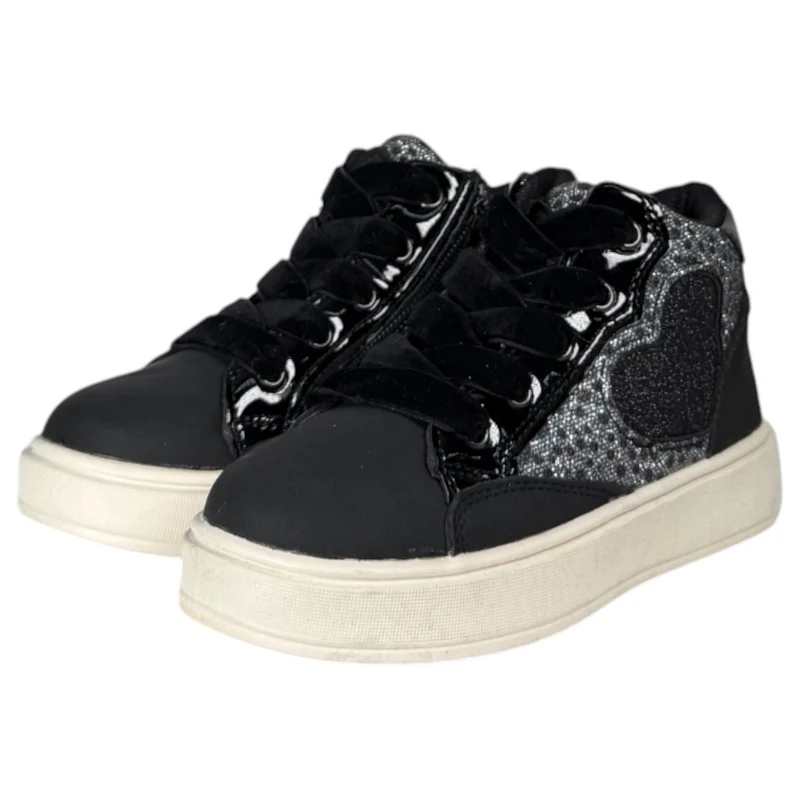 Botitas Deportivas Bubble Kids C1515 Negro
