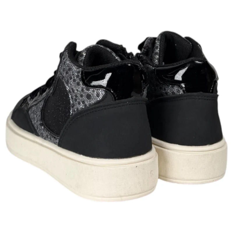 Botitas Deportivas Bubble Kids C1515 Negro