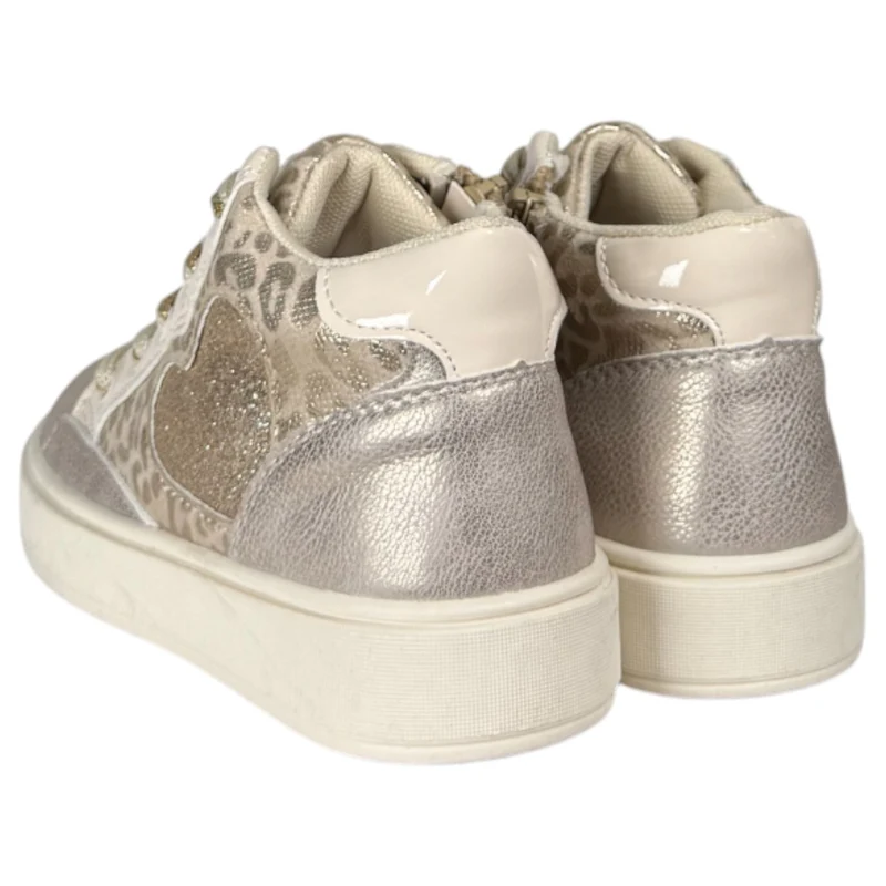 Botitas Deportivas Bubble Kids C1515 Platino