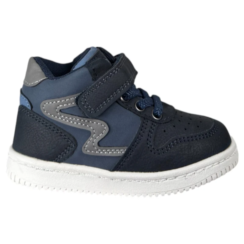 Botitas Deportivas Bubble Kids C1517 Marino