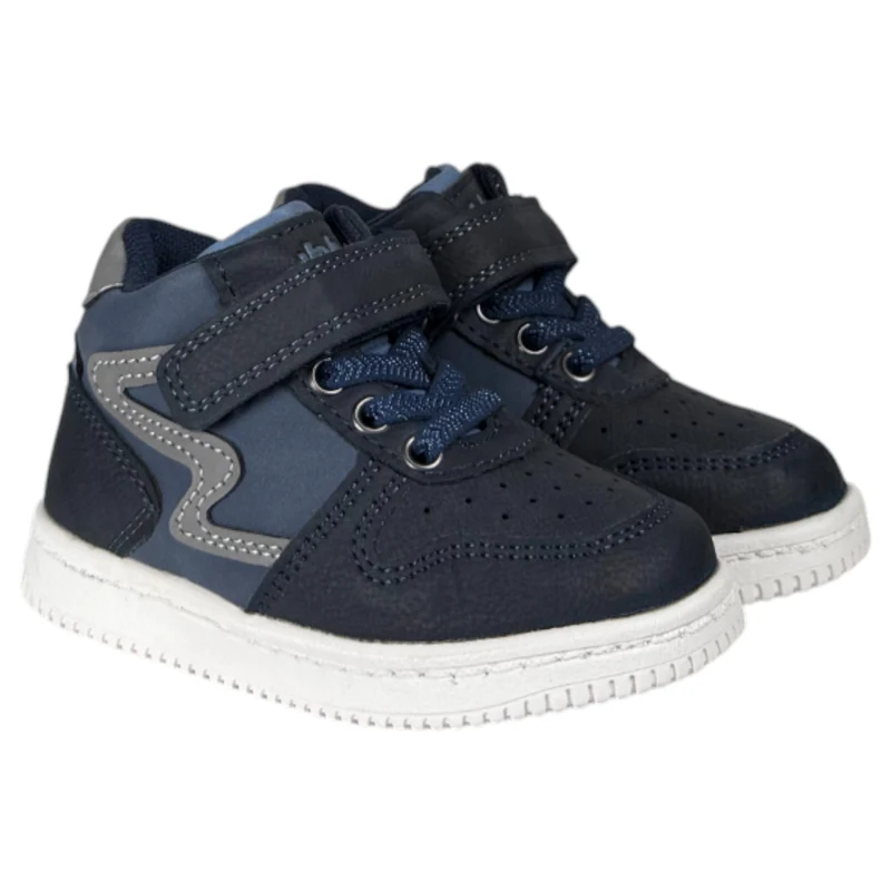 Botitas Deportivas Bubble Kids C1517 Marino