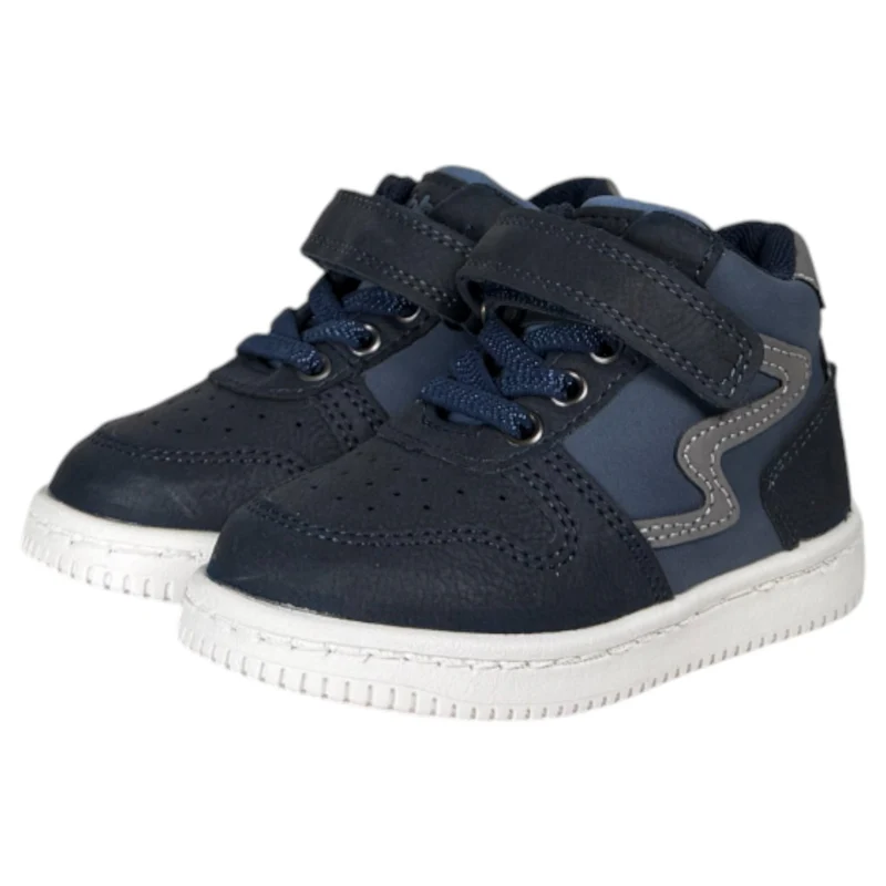 Botitas Deportivas Bubble Kids C1517 Marino