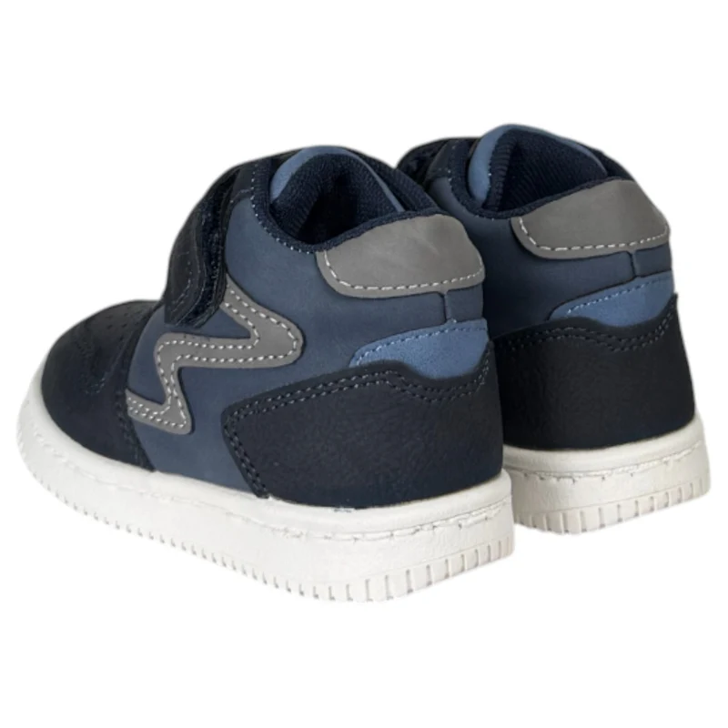 Botitas Deportivas Bubble Kids C1517 Marino