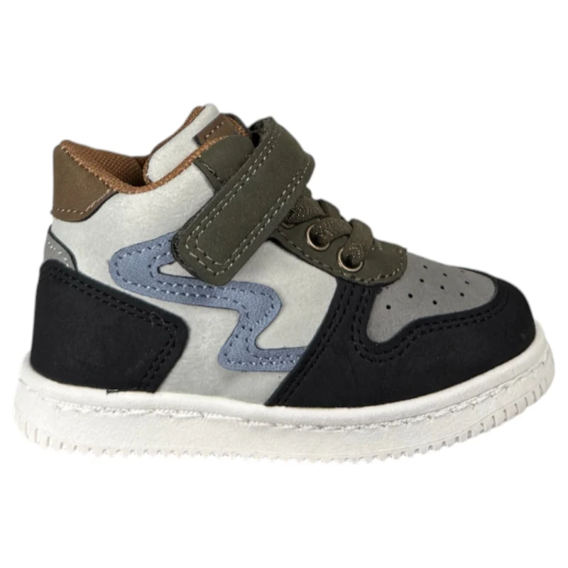 Botitas Deportivas Bubble Kids C1517 Blanco