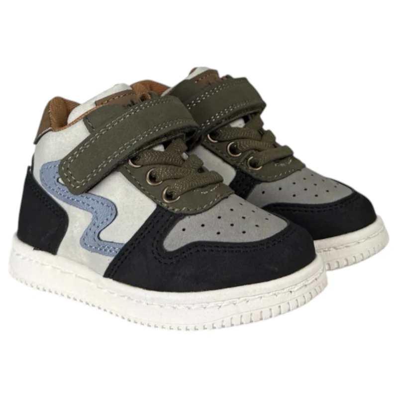 Botitas Deportivas Bubble Kids C1517 Blanco