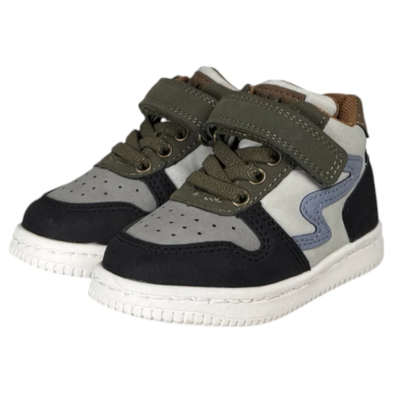 Botitas Deportivas Bubble Kids C1517 Blanco