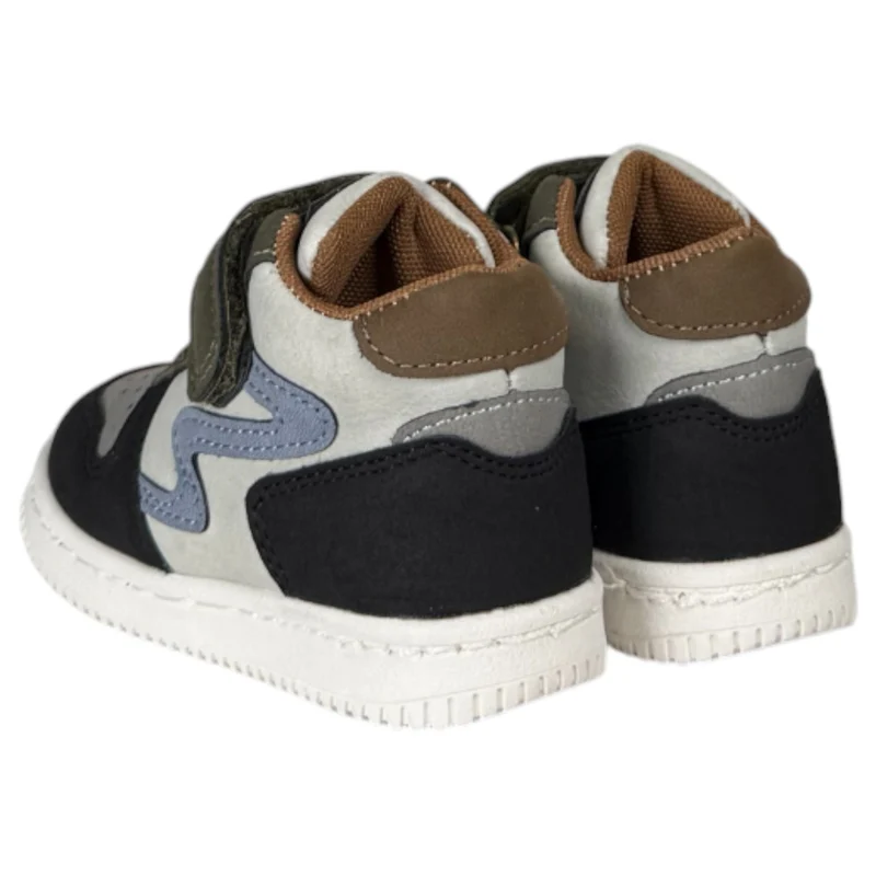 Botitas Deportivas Bubble Kids C1517 Blanco