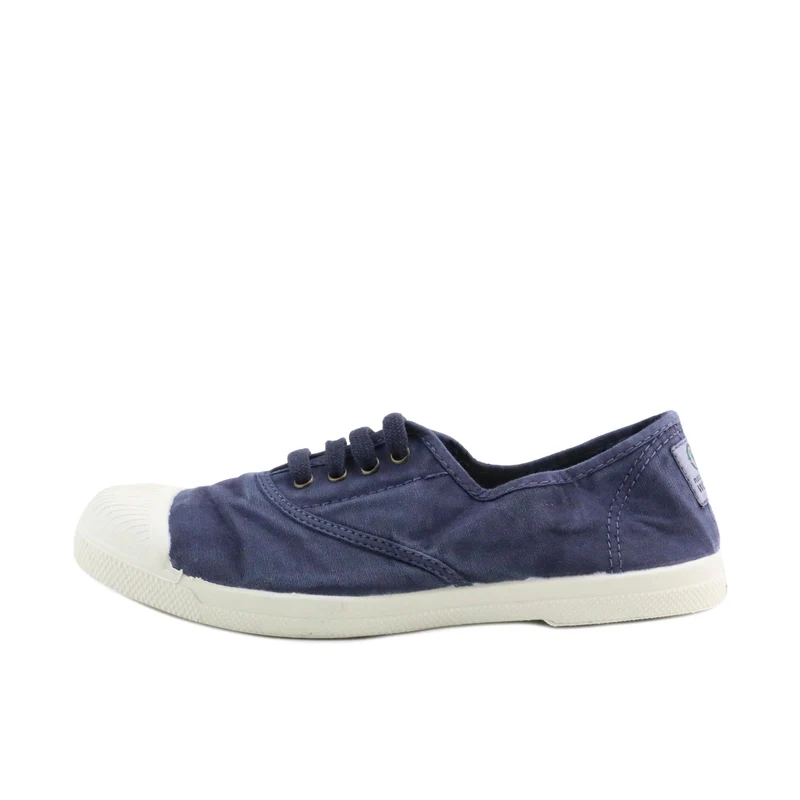 Zapatilla azul lavado LONA102 Natural World