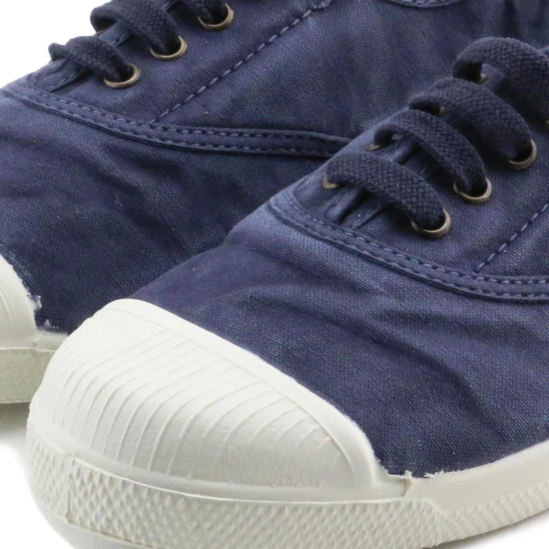 Zapatilla azul lavado LONA102 Natural World