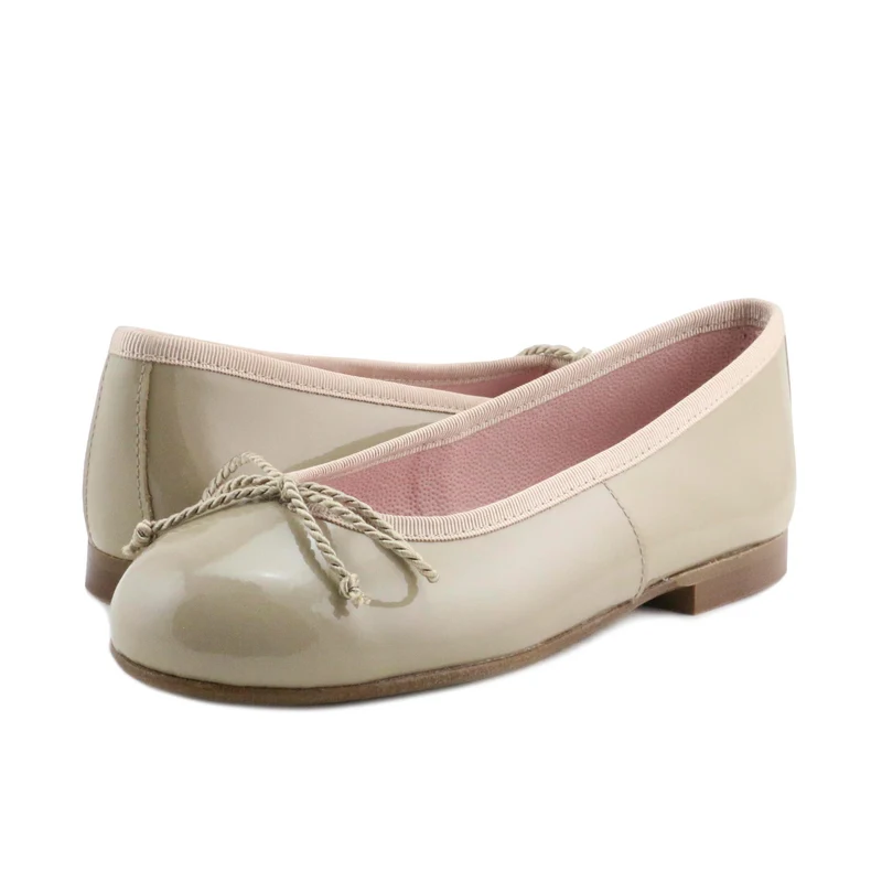 Bailarina charol visón 5631 Eli