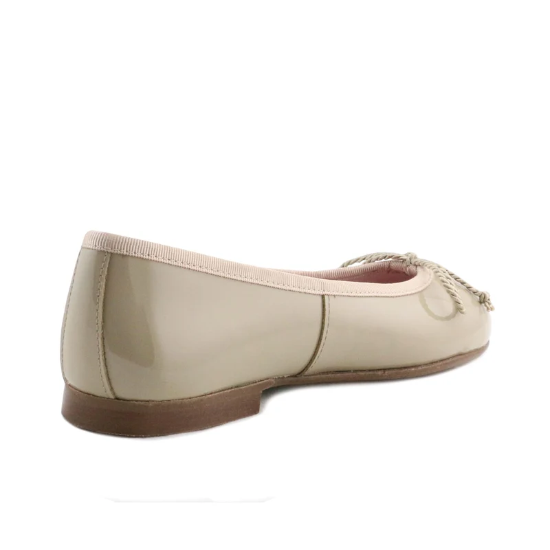 Bailarina charol visón 5631 Eli