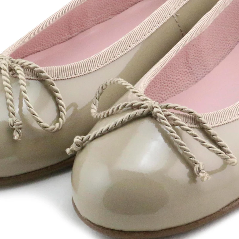 Bailarina charol visón 5631 Eli