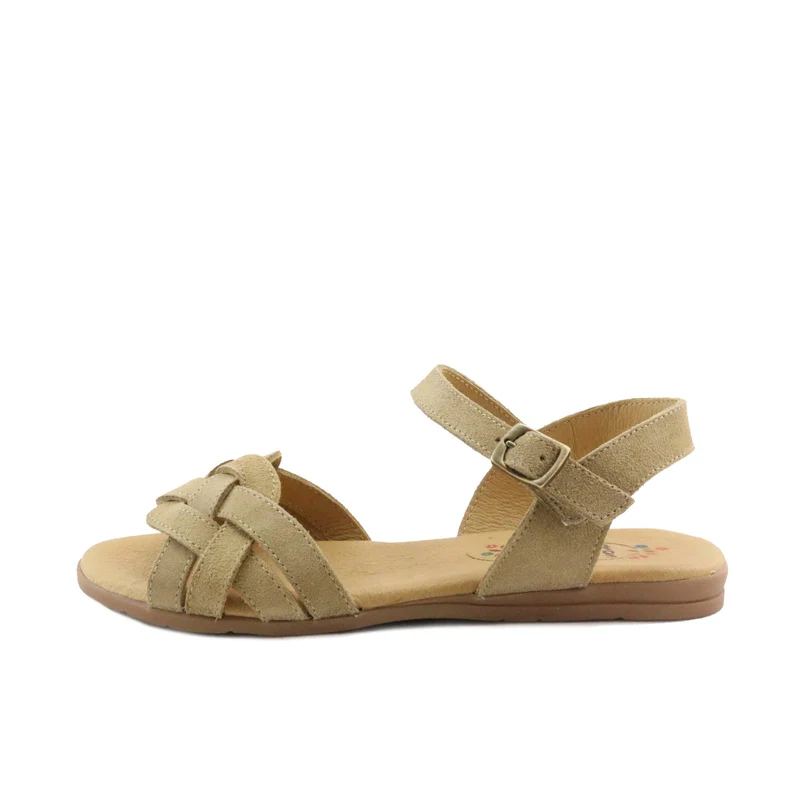 Sandalia camel 1041 Pepa & Cris