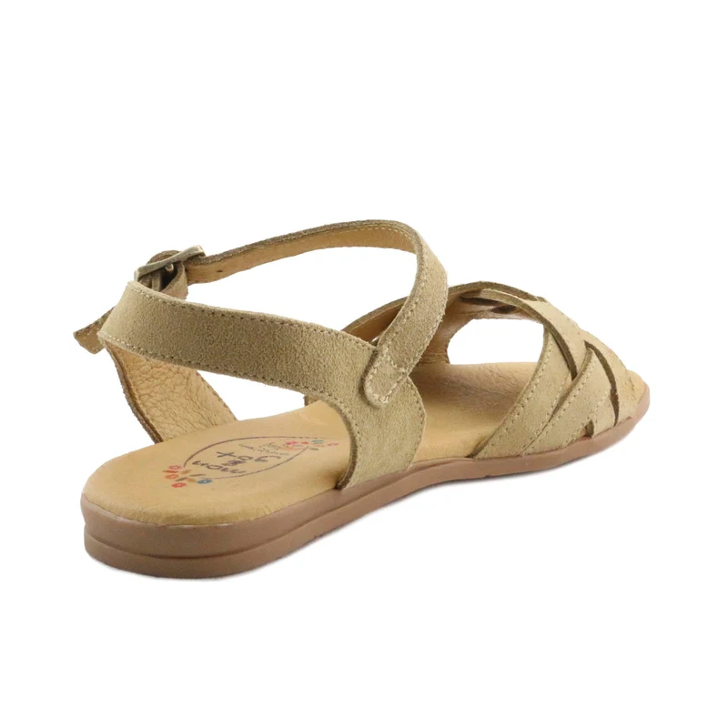 Sandalia camel 1041 Pepa & Cris