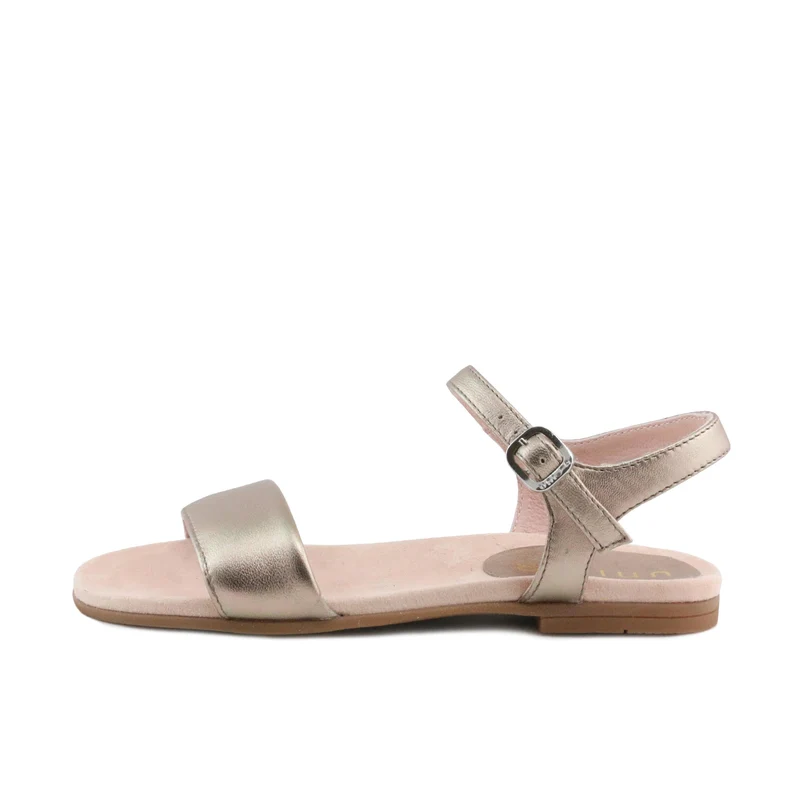 Sandalia bronce LARYN Unisa